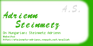 adrienn steinmetz business card
